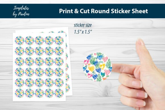 Elevate Your Brand and Gifts with a Wedding Heart Round Sticker Sheet