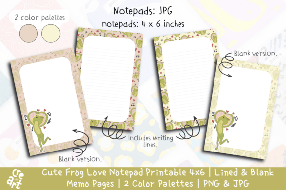 Evaluating the Cute Frog Love Notepad for Personal and Small Business Stationery