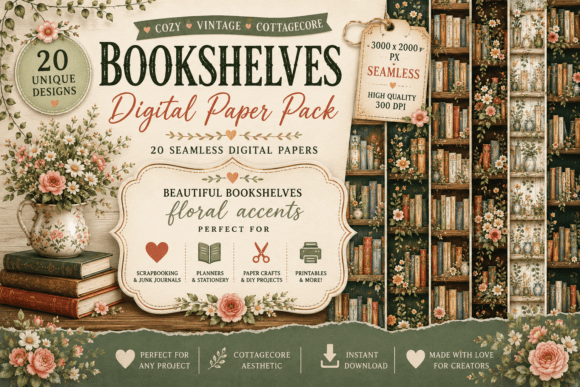 Forest Fairy Bookshelf Patterns: A Designer's Guide