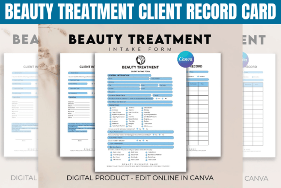 Mastering Client Records with a Professional Beauty Card