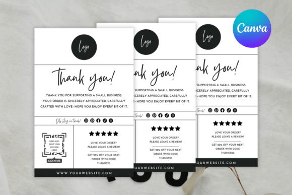 Mastering Your Brand Image with an Editable Thank You Label Template