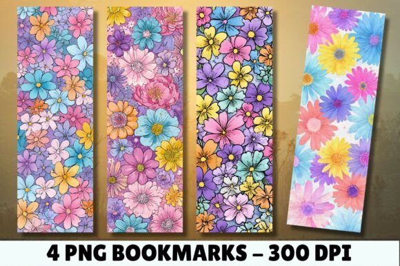 Reviving Vintage Aesthetics: The Practical Guide to Retro Psychedelic Floral Art Bookmarks