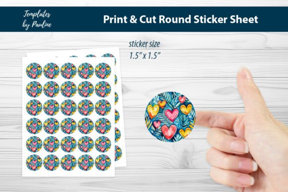 Unlocking Creativity: The Ultimate Guide to Teacher Heart Round Sticker Sheets for Gifts, Branding, and Crafting