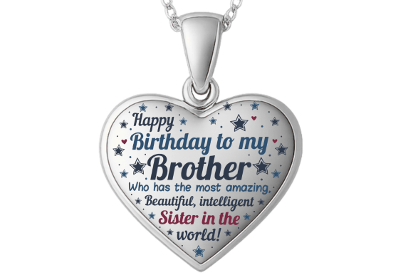 Why a Funny Brother Birthday Wooden Heart SVG is the Ultimate Gift for Creative Sisters