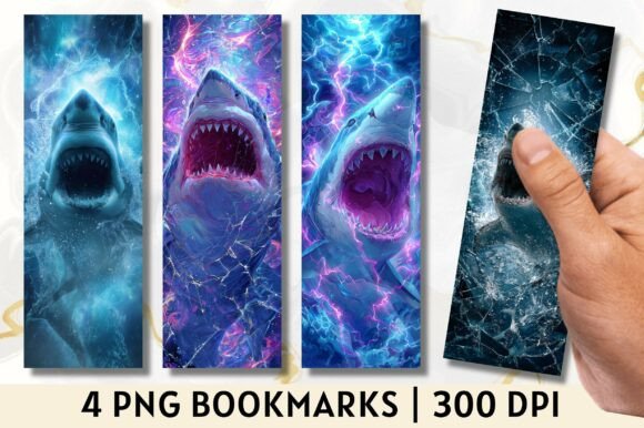Why the Jumping Great White Shark Bookmark is a Modern Creative Essential