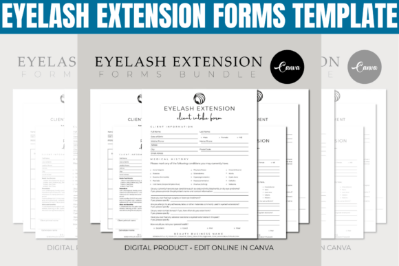 Why Your Lash Business Needs a Professional Eyelash Extension Forms Template